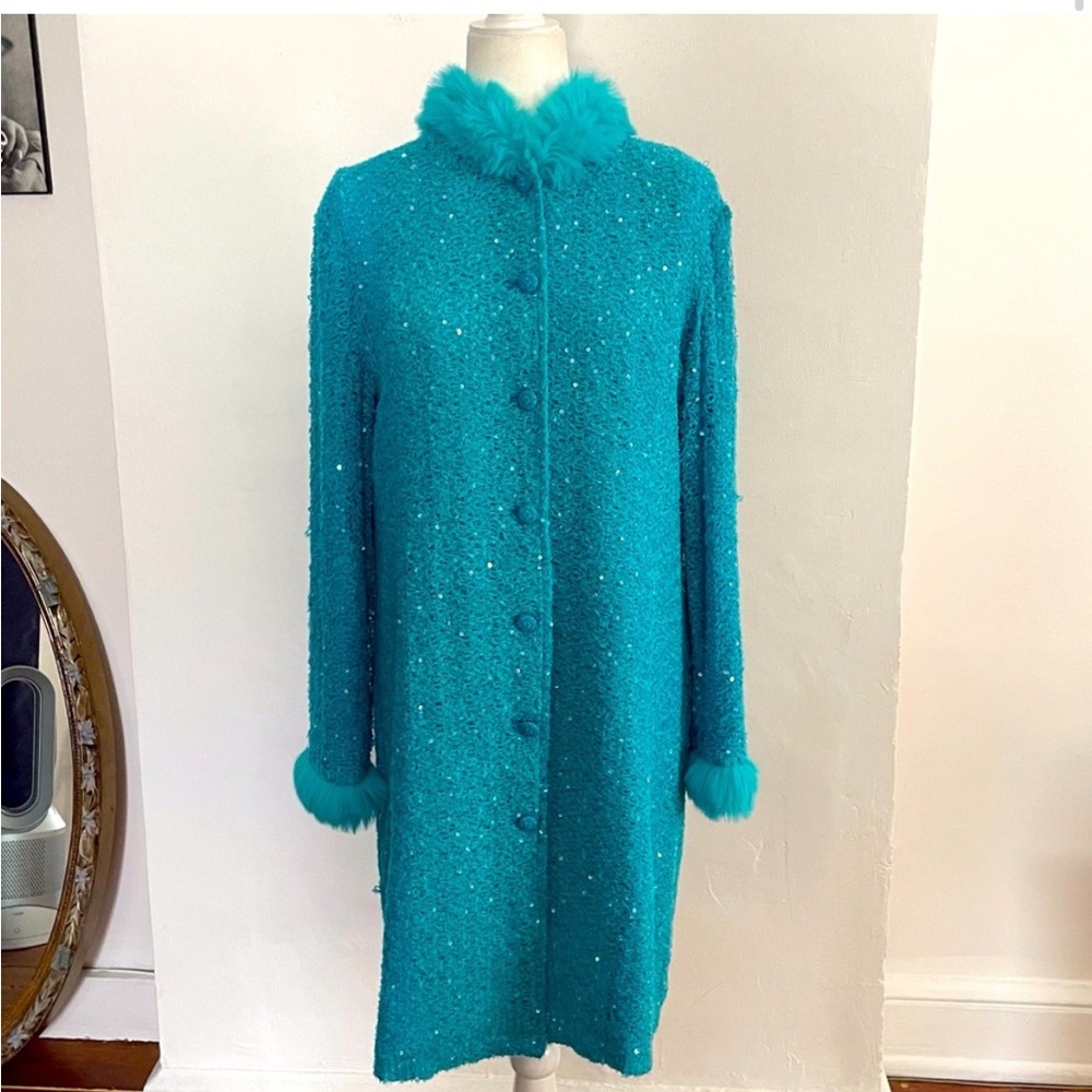 SOLD - Betsey Johnson Deadstock NWT Y2K coat